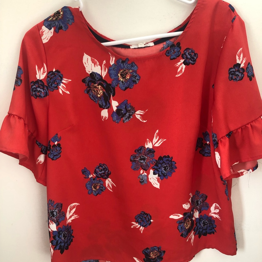 Floral top from Maurices